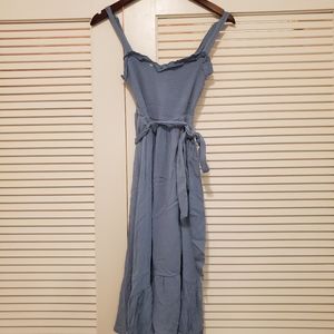 Size small dusty blue dress
